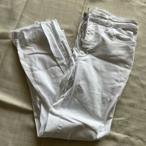 Women's Joes Straight Leg White Jeans - Sz. 30